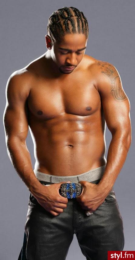 Omarion - Dredy Alternatywne Średnie Fryzury