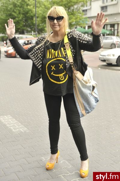 Moda uliczna Inne Moda