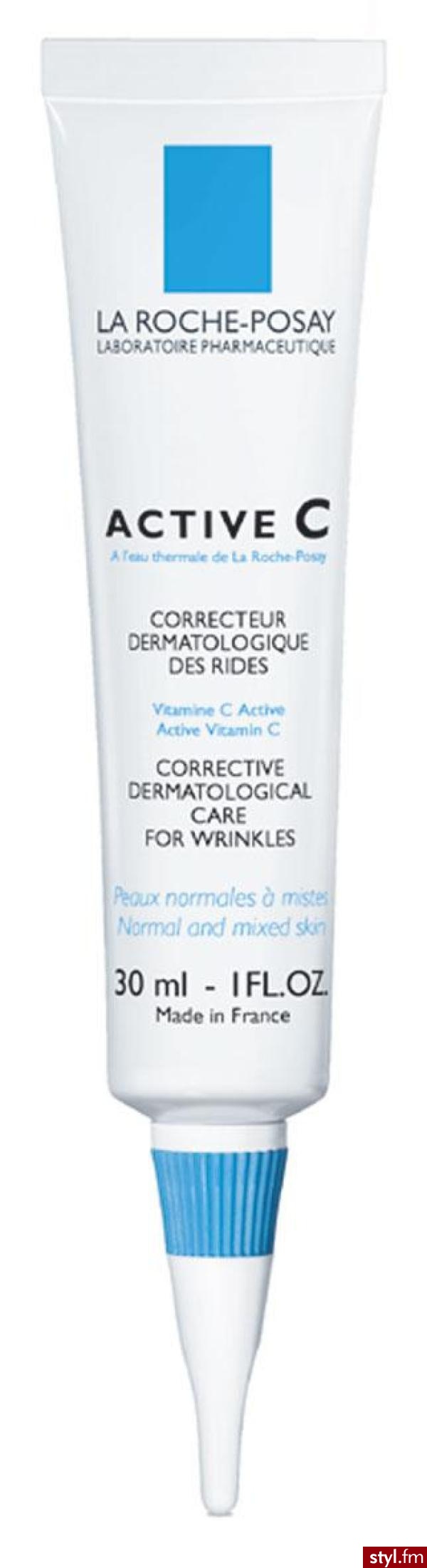 La Roche Posay ACTIVE C Emulsja do twarzy do SKóRY normalnej i mieszanej 30 ml - Emu Buty Moda