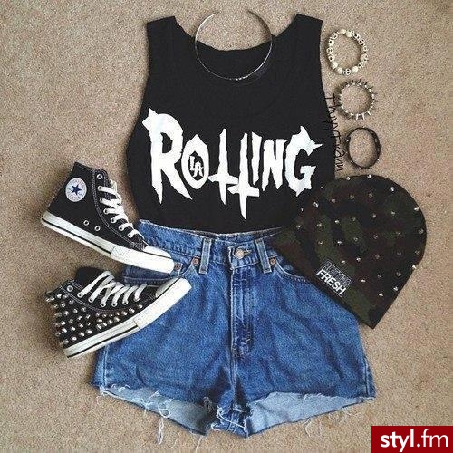 Moda uliczna Inne Moda