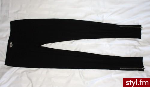 leginsy z zamkami - Pozostałe Ciuchy Moda
