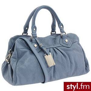 Marc by Marc Jacobs - Classic Q Groovee (Chambray) - Bags an... - Polyvore. Pobrano ze strony: http://www.polyvore.com/marc_jacobs_classic_groovee_chambray/thing?id=16133033 - Pozostałe Torebki Moda