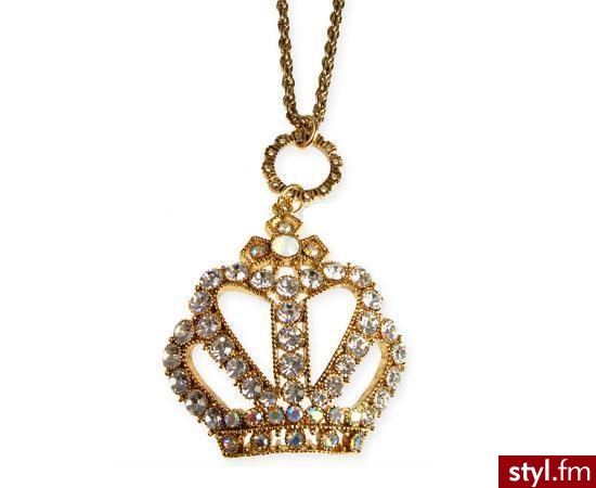 korona dla królowej od Betsey Johnson w cenie 65$ - Pozostałe Dodatki Moda