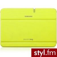 SAMSUNG ETUI DO GALAXY TAB 2 10.1 P5100 MIĘTOWY ZIELONY (EFC-1H8SMECSTD) - Portfele i etui Dodatki Moda