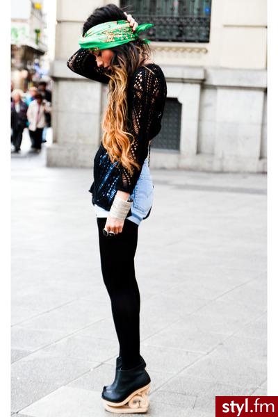 Moda uliczna Inne Moda