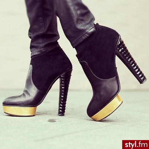 Botki Buty Moda
