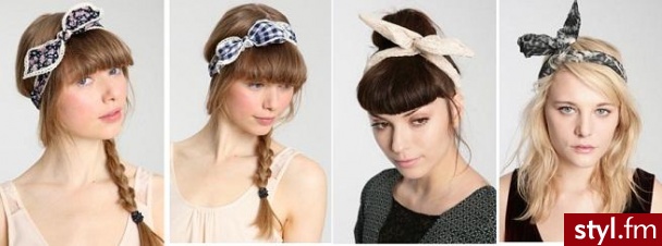 Nakrycia głowy Dodatki Moda