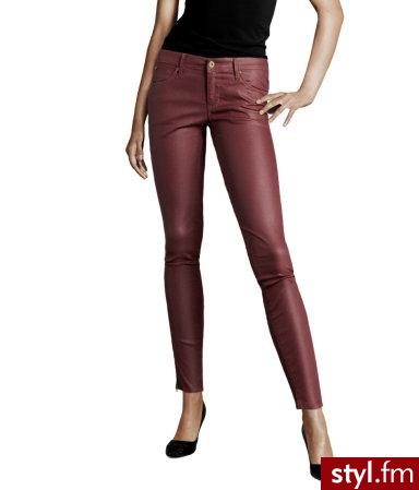 Jeansy Spodnie Moda
