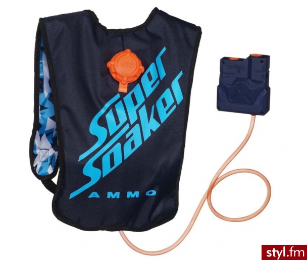 Hasbro Nerf Super Soaker Hydro Pack A2263 - Dziecko