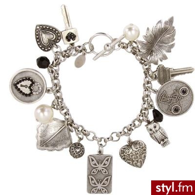 TT VINTAGE CHARM BRACELET - Tarina Tarantino - Polyvore. Pobrano ze strony: http://www.polyvore.com/tt_vintage_charm_bracelet/thing?id=18219042 - Pozostałe Dodatki Moda