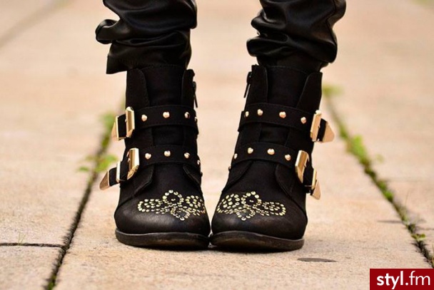 Botki Buty Moda