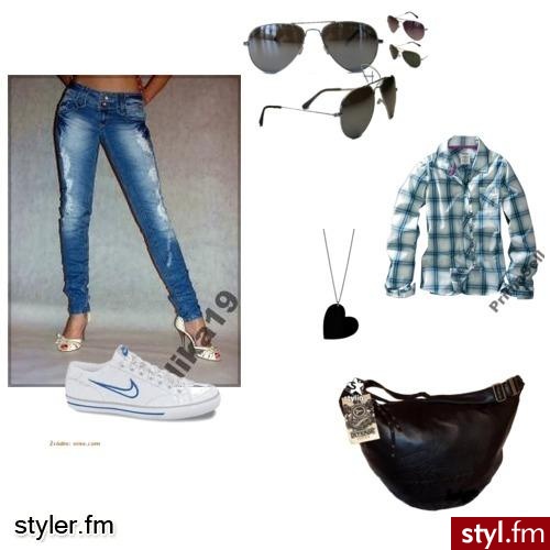 school ;). blue &white - Styler