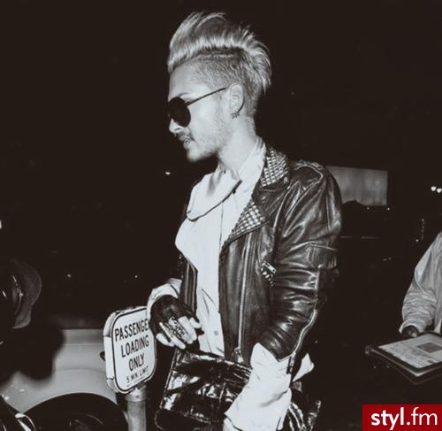 Punk Rock Alternatywne Krótkie Męskie Fryzury