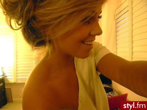 Blond Upięcie Proste Na co dzień Średnie Fryzury