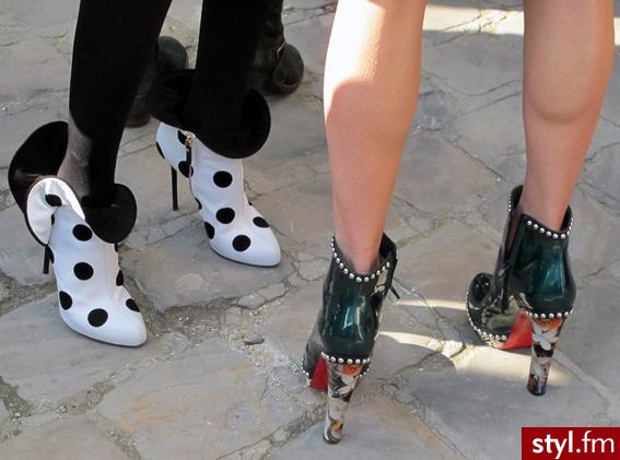 Pozostałe Buty Moda