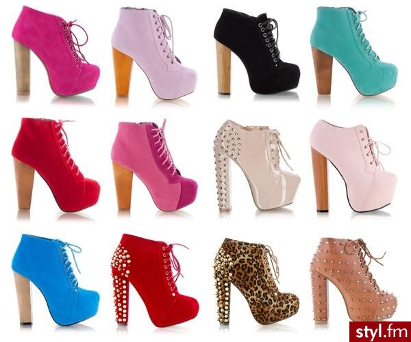 Botki Buty Moda