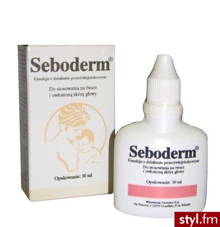 SEBODERM emulsja do skóry tłustej 30 ml - Emu Buty Moda