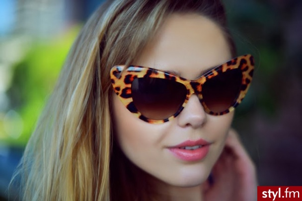 Okulary Dodatki Moda