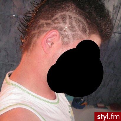 Punk Rock Alternatywne Średnie Fryzury