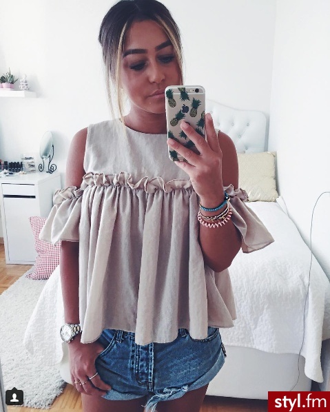 Bluzki Ciuchy Moda