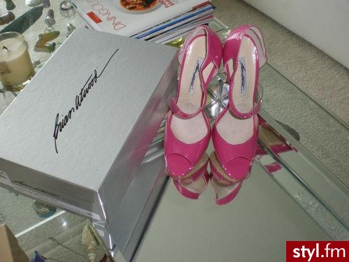 Sandały Buty Moda