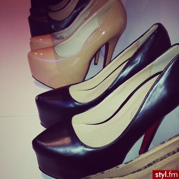 Szpilki Buty Moda