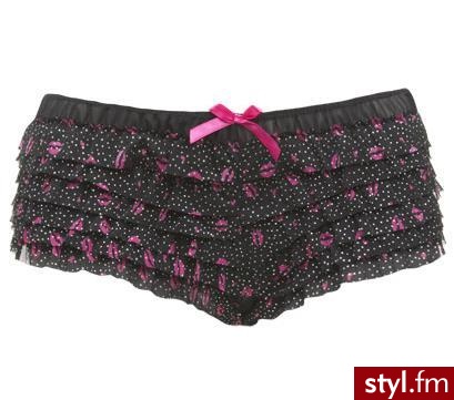 Majtki Bielizna Moda