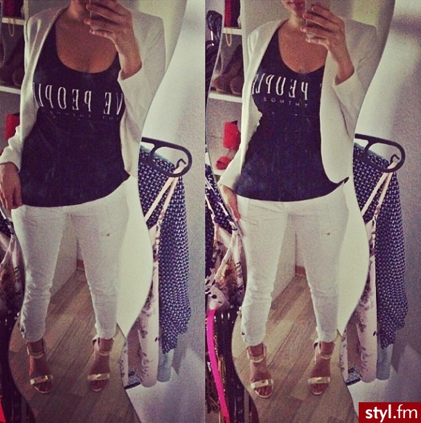 Moda uliczna Inne Moda