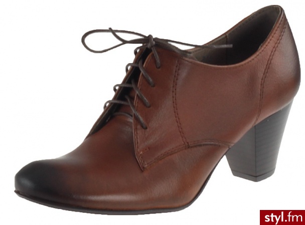 Nessi Półbuty 15409 Camel 91 - Półbuty Buty Moda