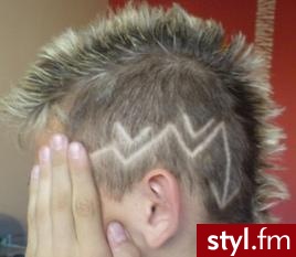 Średnie Męskie Fryzury