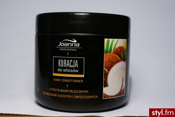 Joanna - Professional - Kuracja do włosów suchych i zniszczonych z proteinami mlecznymi ok 15zl. - Misz-masz