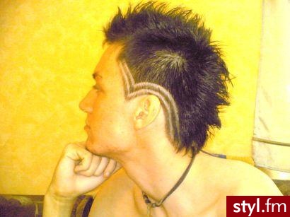 Punk Rock Alternatywne Średnie Fryzury