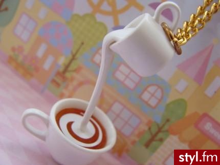 Oryginalny naszyjnik dostępny na etsy.com - Pozostałe Dodatki Moda