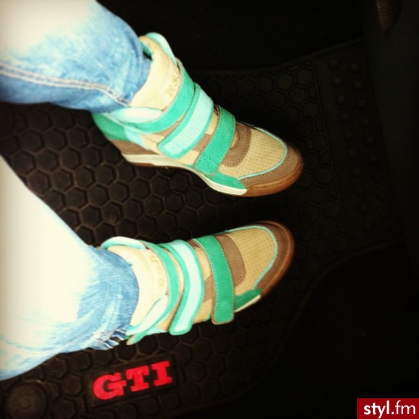 Sportowe Buty Moda