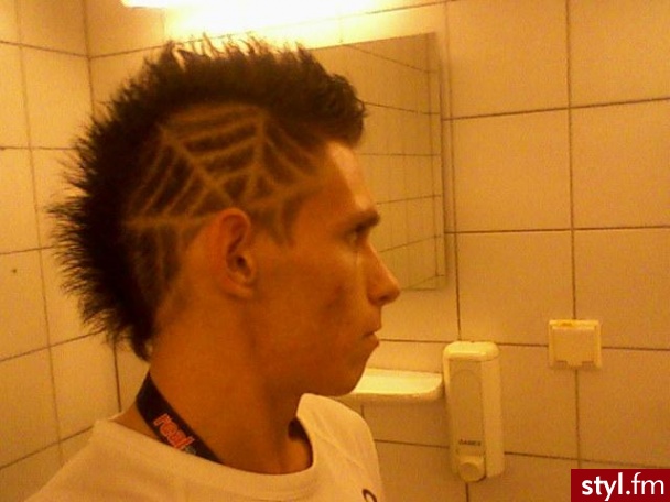 Punk Rock Alternatywne Średnie Fryzury