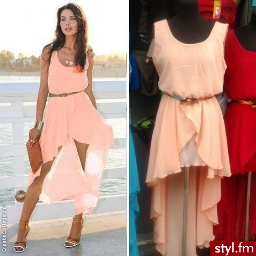Dzienne Sukienki Moda