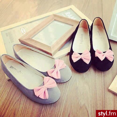 Balerinki Buty Moda