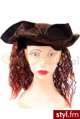 GoDan Kapelusz muszkietera (GDN-H-11596-1) - Nakrycia głowy Dodatki Moda