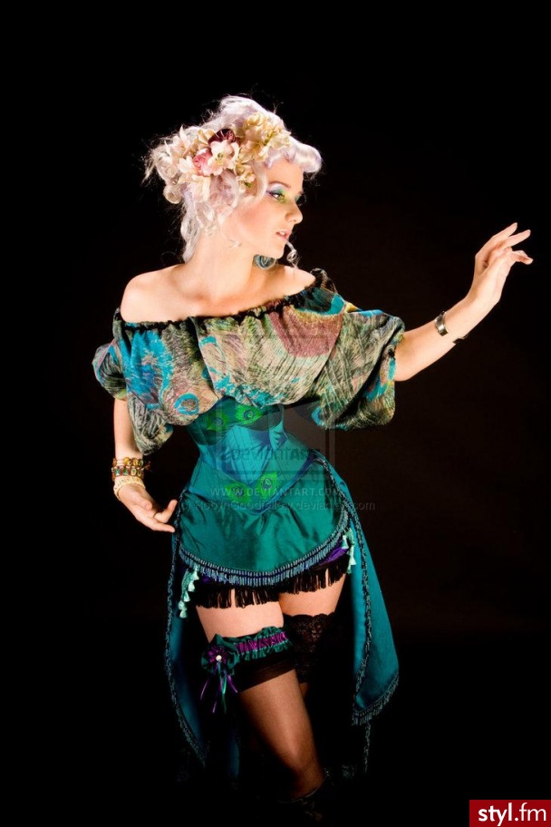 Gorsety Bielizna Moda