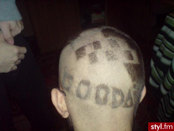 Goodbye:) - Punk Rock Alternatywne Średnie Fryzury