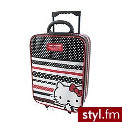 walizka z hello kitty - Pozostałe Torebki Moda