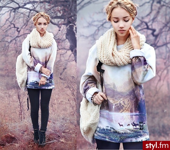 Moda uliczna Inne Moda