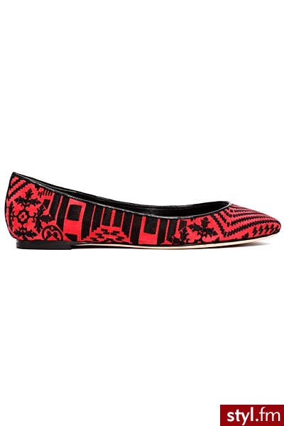 Balerinki Buty Moda