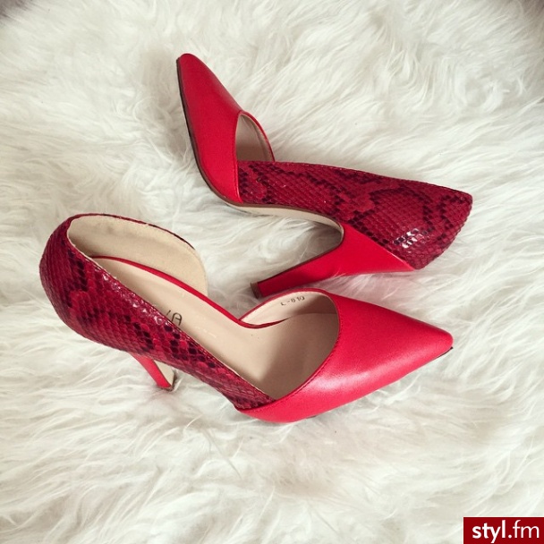 Szpilki Buty Moda