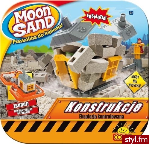 Cobi - Moon Sand - Zestaw Konstrukcje - 92920 - Dziecko