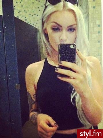 Blond Rozpuszczone Proste Na co dzień Długie Fryzury