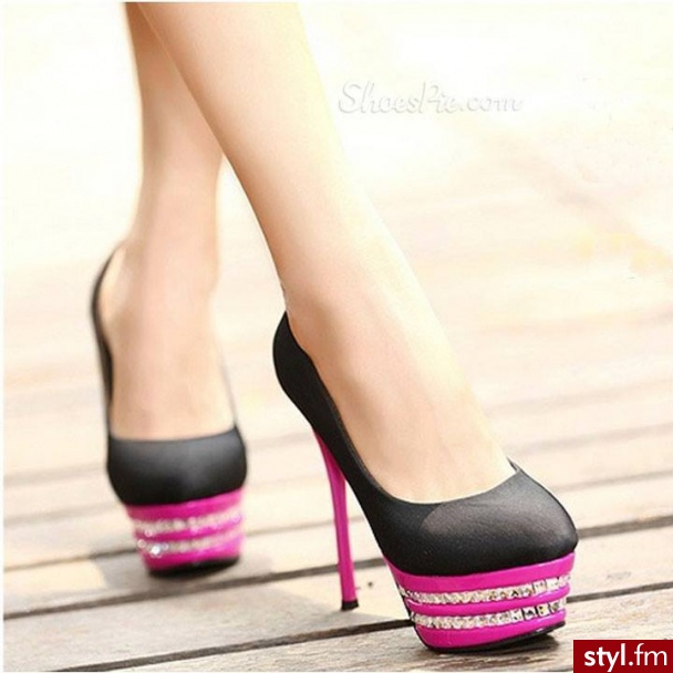 Szpilki Buty Moda