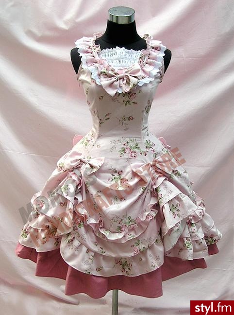 Lolita;D - Pozostałe Ciuchy Moda