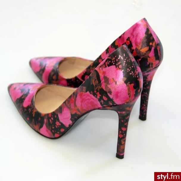 Szpilki Buty Moda