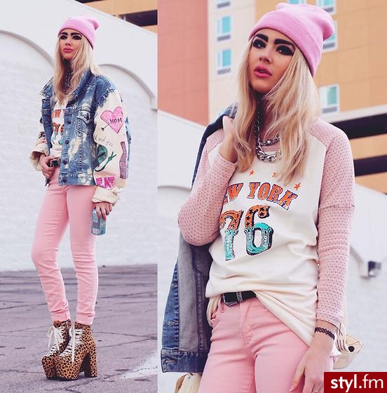 Moda uliczna Inne Moda